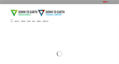 Desktop Screenshot of dtearth.com.au